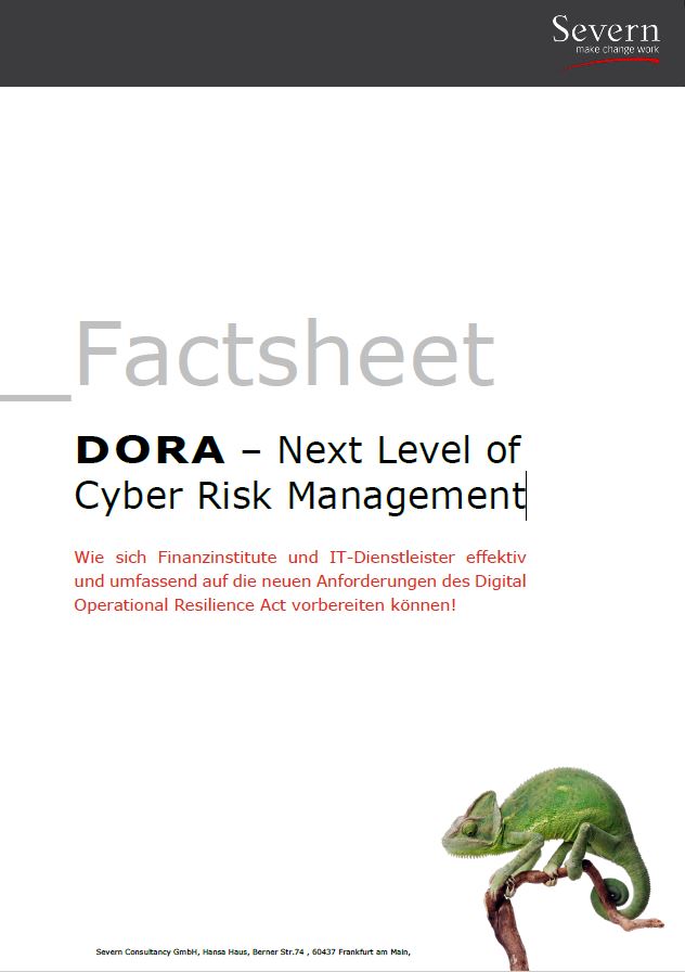Factsheet DORA