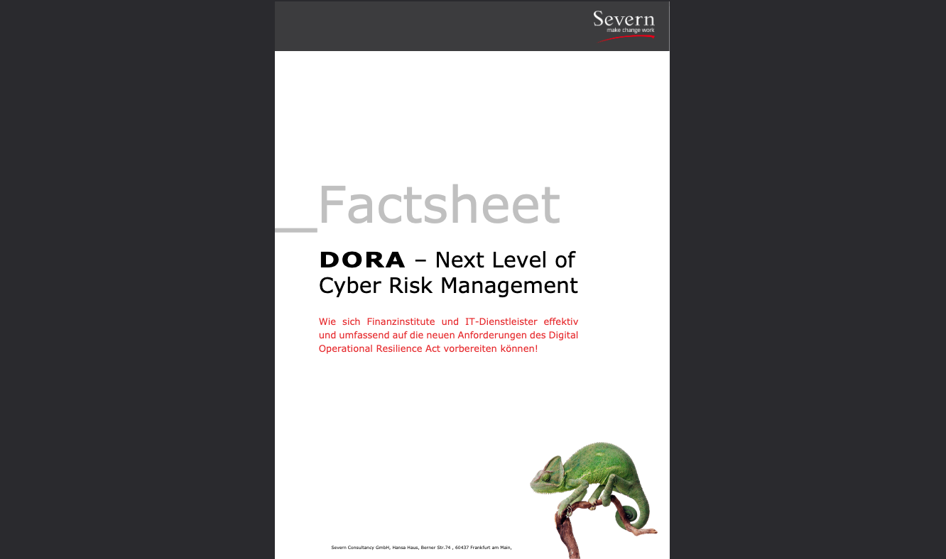 DORA Factsheet